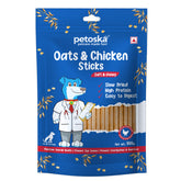 Petoska Dog Treats –  Chicken & Oats Stick, 100g | Training treats
